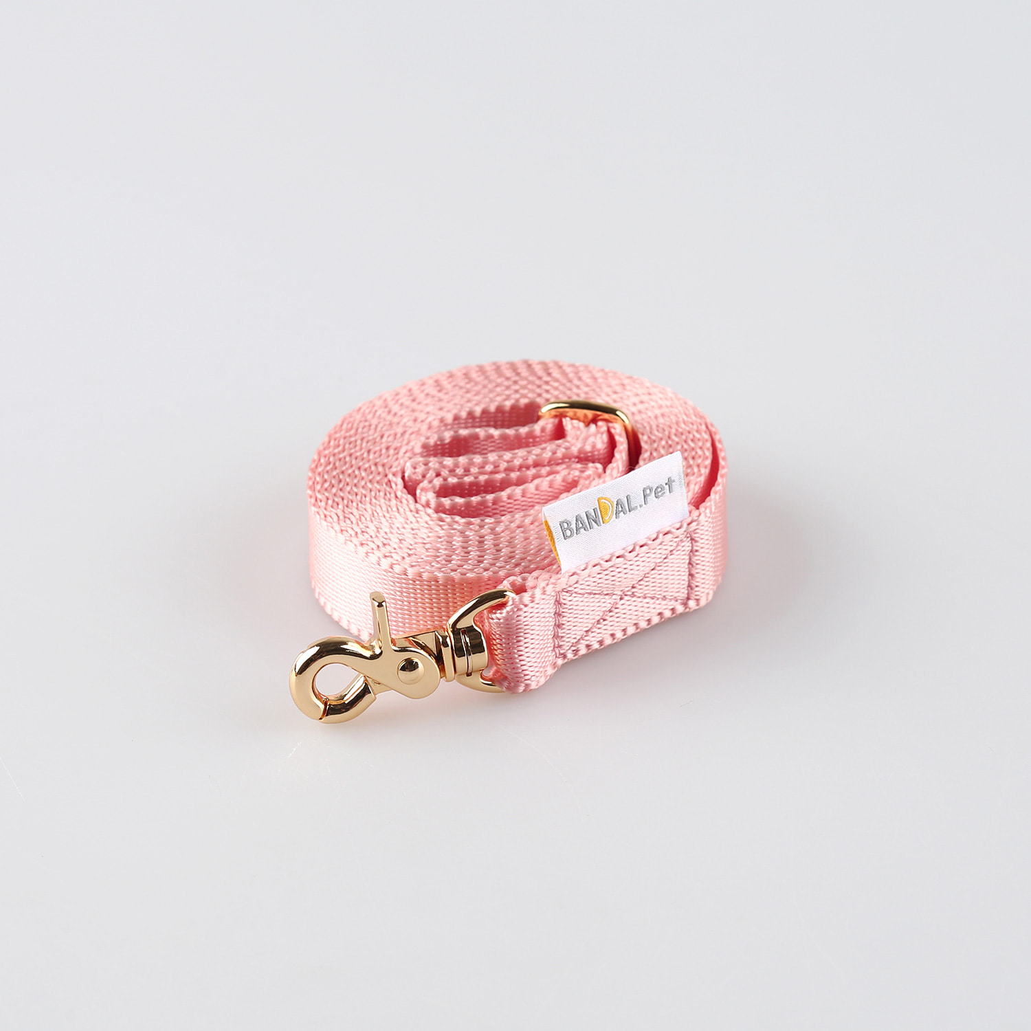 All day Leash_pink