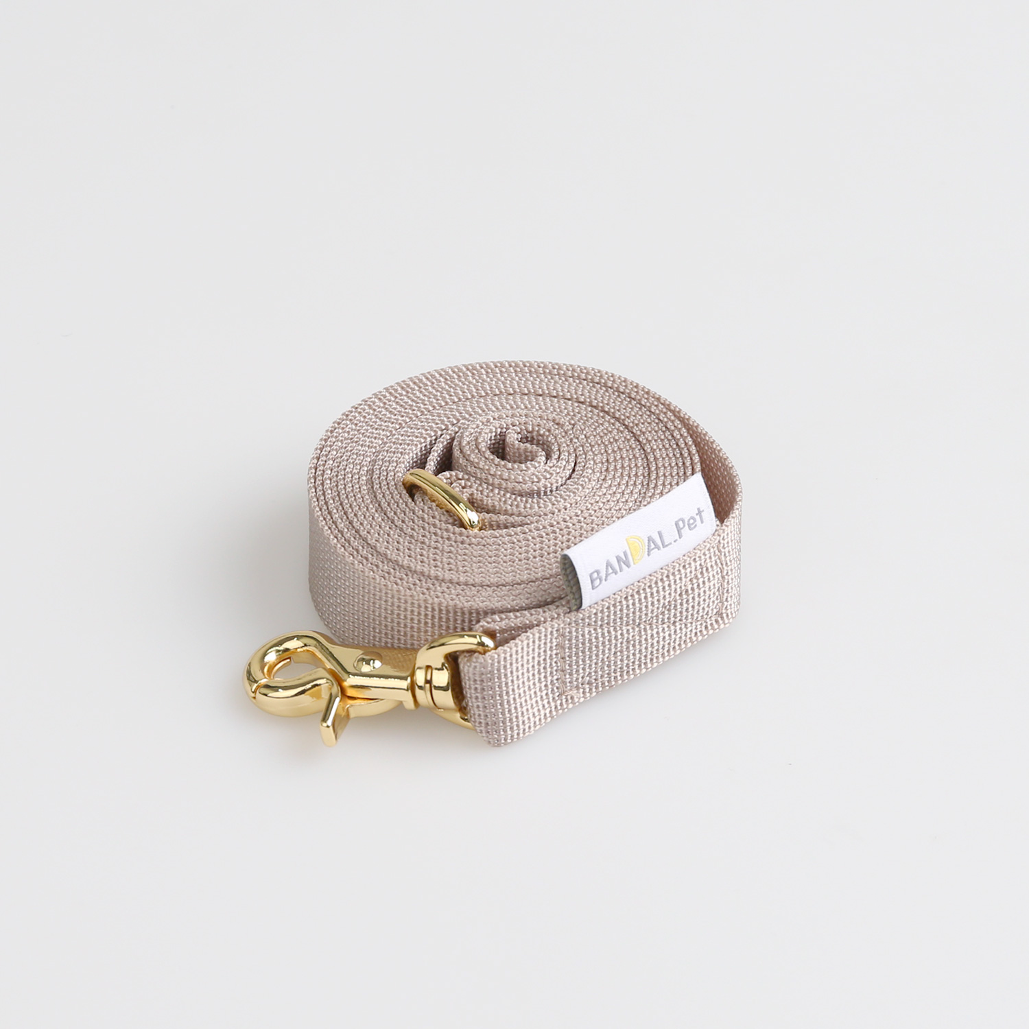 All day Leash_sand beige
